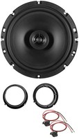 Crunch 180Watt 2-Wege 16,5Cm Lautsprecher FüR Mercedes E-Klasse Limousine Heck A
