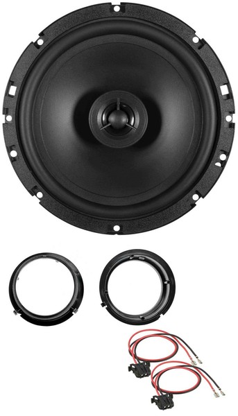 Crunch 180Watt 2-Wege 16,5Cm Lautsprecher FüR Mercedes E-Klasse Limousine Heck A-image