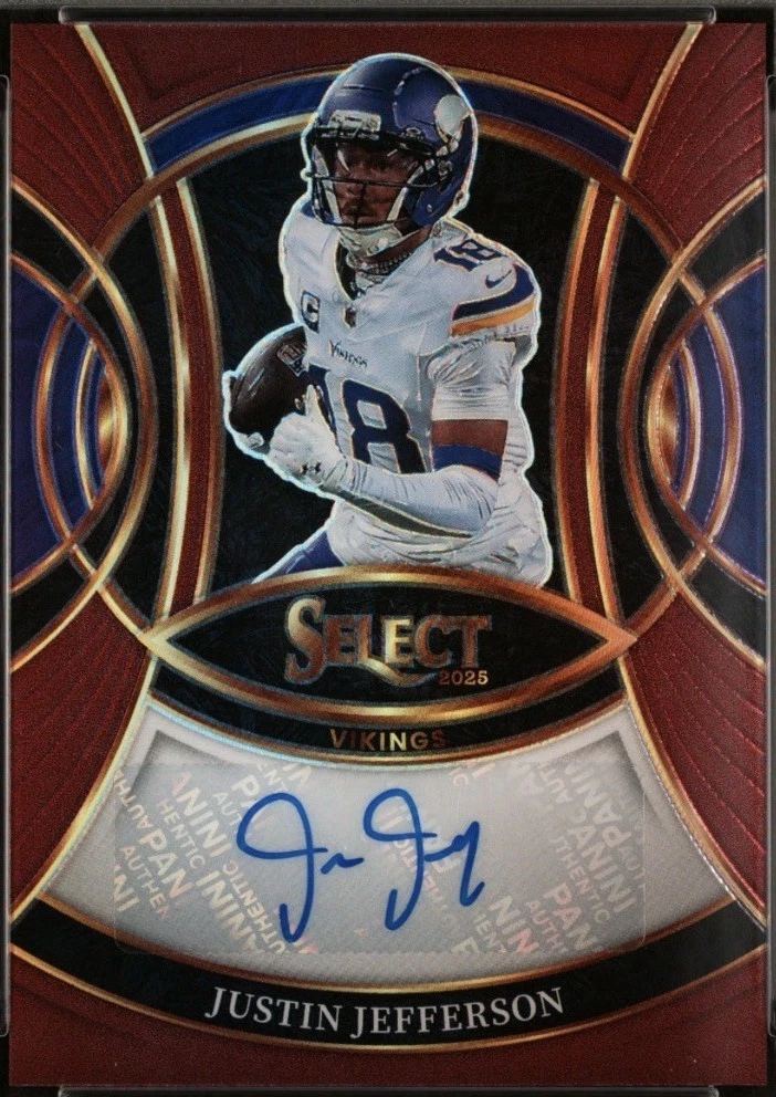 2025 Panini Select - Justin Jefferson #SP-JJF for sale | eBay