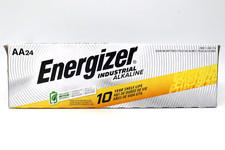 Brand New 24 Energizer Industrial AA Alkaline Batteries EN91, LR6 
