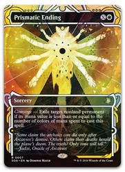 Prismatic Ending - Foil - Secrets of Strixhaven: Mystical Archive