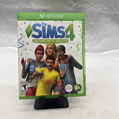 The Sims 4 Deluxe Party Edition Xbox One CIB Tested Manual Included