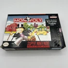 Monopoly (SNES, 1992) Box Only