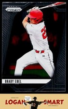 Brady Ebel 2025 Panini Prizm #194 Los Angeles Dodgers