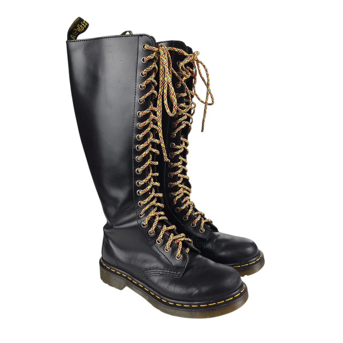 Dr. Martens Solid Knee High Boots for Women for sale | eBay