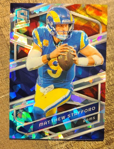 2024 Panini Spectra - Matthew Stafford #63 Astral Prizm /40