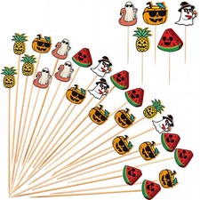 Remerry 100 Pcs Summer Halloween Party Decor about 4.72 inches, Multicolor
