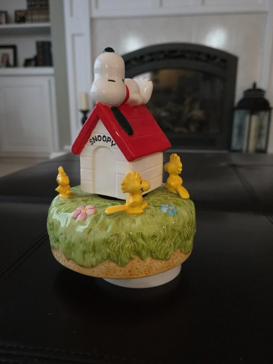 snoopy music box products for sale | eBay