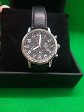 Orient Model FT00 40 2222 Original Japan Big Stylish Luxury Watch