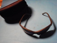 RAPZ Eye Glasses Case Box Sunglasse Protector Hard Zipper Belt Clip Portable E20