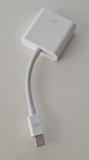 GENUINE APPLE A1305 Mini DisplayPort to DVI Adapter. Barely used.