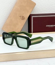 JACQUES MARIE MAGE Sunglasses MIGLIA Handcrafted Frame 53-22-146 Green