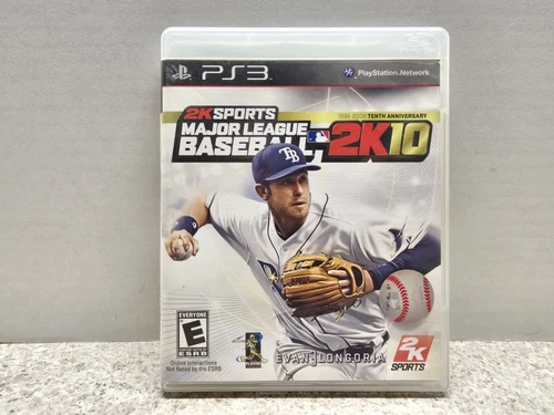 MLB 2K10 PS3 Video Game Read Description