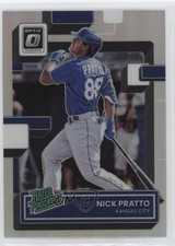 2022 Panini Donruss Optic Rated Prospect Holo Prizm Nick Pratto #RP-24 00gy