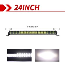 Led Light Bar Spot Flood Combo Offroad Truck Suv Atv 483328242015 Dual Row