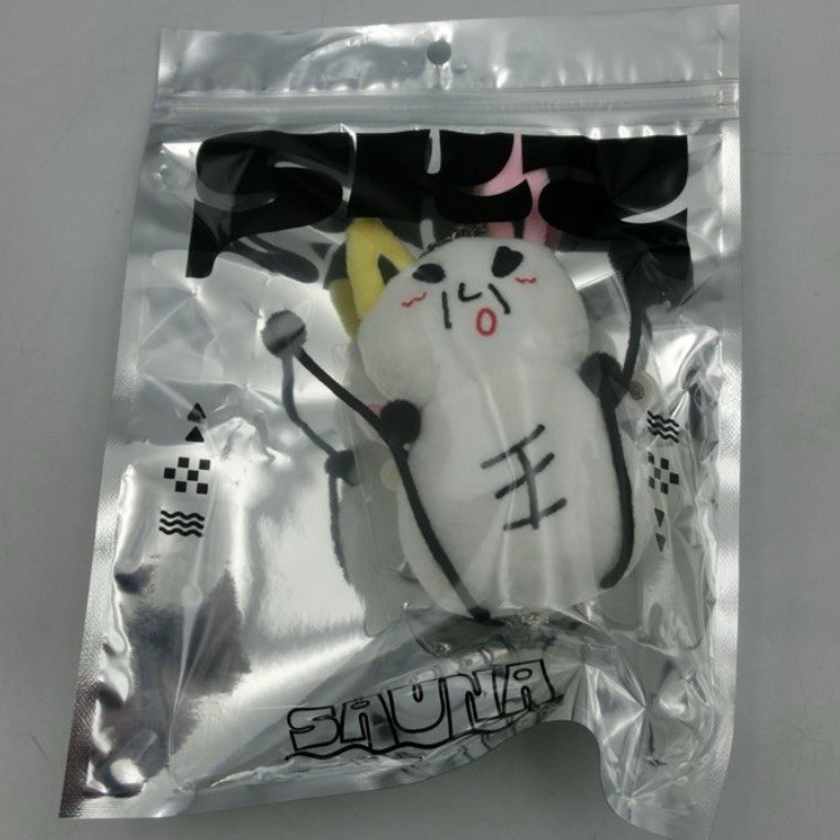 Stray Kids Leeknow SKZ SAUNA POP UP Bag Charm JAPAN Official MD