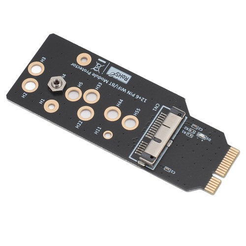 12+6Pin WiFi Network Card And BT Module Protector Adapter For Air 201 FY - Afbeelding 18 van 23