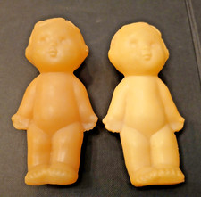 Vintage Soviet plastic toys. Pupsi, USSR.