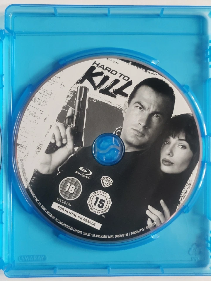 Under Siege Under Siege 2 Hard To Kill STEVEN SEAGAL Blu-Ray Set Excellent Con  - Image 4 of 4