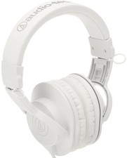 Audio-Technica ATH-M20x Closed-back Monitoring Headphones - White