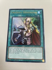 Crossout Designator RA02-EN063 Ultra Rare 1st Edition YuGiOh! NEW