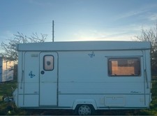 2001 Carousel Clubman S Folding Caravan