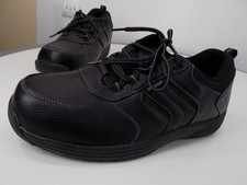 new-no-box Orthofeet Men Pacific Palisades Waterproof Sneakers Black Sz 11.5 2E