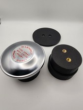 1956-77 Ford F-series Phantomfill Fuel Filler Cab Hole Cover Usa Made 1956-77 Ford F-series Phantomfill Fuel Filler Cab Hole Cover Usa Made