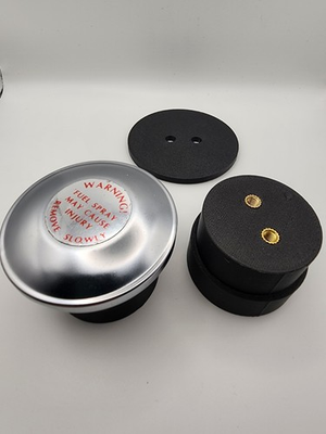 #ad #ad Ford Gas Filler Delete Plug 56 68 F Series ASA Cab Hole Cover for Rear Tank $34.99