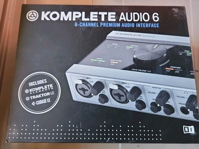 Native Instruments KOMPLETE AUDIO 6 Digital Recording Interface