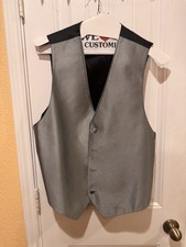 Jean Yves Men's Formal Vest Tuxedo Waistcoat Italy prom Vest M