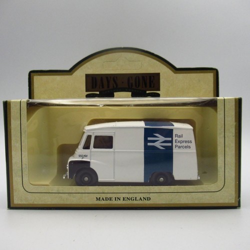 Vintage LLEDO Made in England Morris LD150 Van - Rail Express Parcels