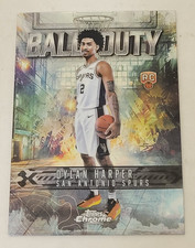 2025-26 Topps Dylan Harper Ball of Duty Rookie Insert Spurs