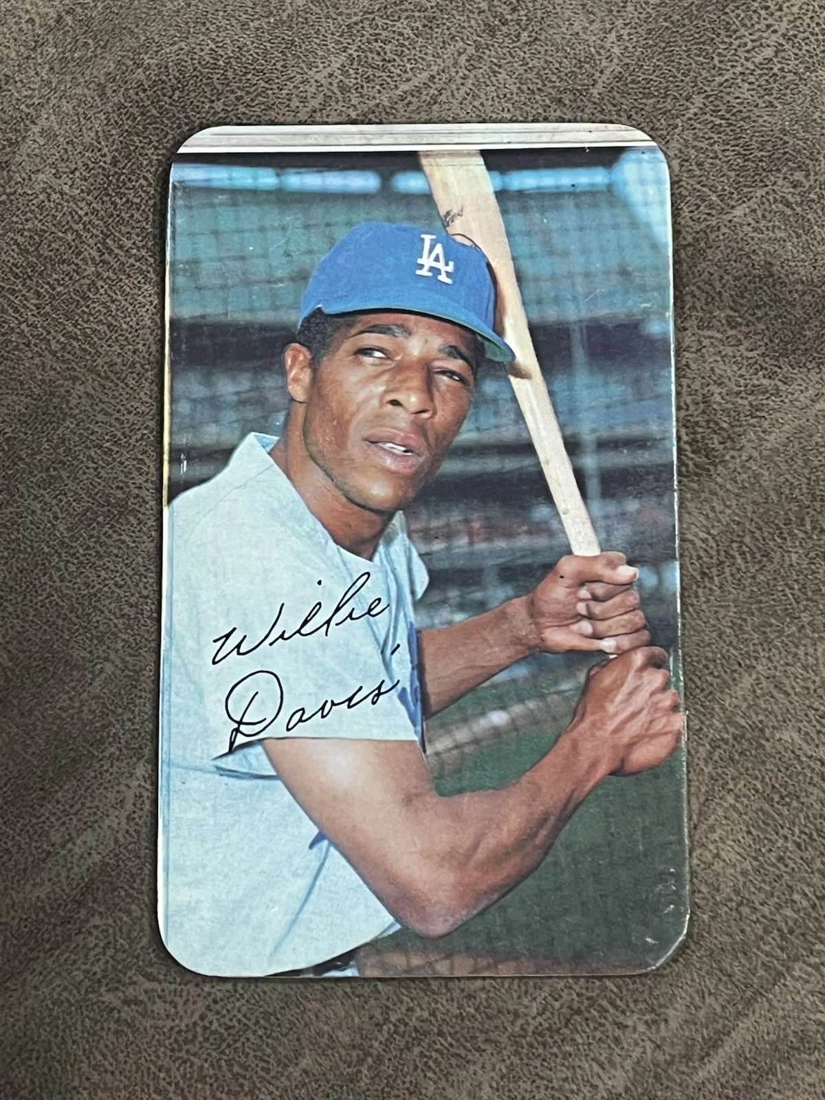 1970 Topps Super Willie Davis #39 EX (MC) Los Angeles Dodgers Vintage!