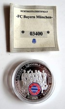FC Bayern M&uuml;nchen-Medaille - Double 1969 - PP - Z: NEU (2000)