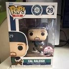 Funko Pop! MLB Cal Raleigh #29 Seattle Mariners T-Mobile Park Exclusive