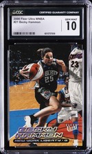 2000 FLEER ULTRA WNBA #21 BECKY HAMMON CGC 10 GEM MINT