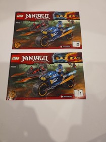 LEGO NINJAGO: Desert Lightning (70622)
