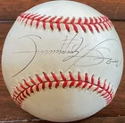 Sammy Sosa signed Rawlings Official National League Baseball - JSA Certified