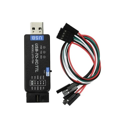 USB to IC2 IIC/TTL Serial Port UART Communication Module Flashing Downloader #nm
