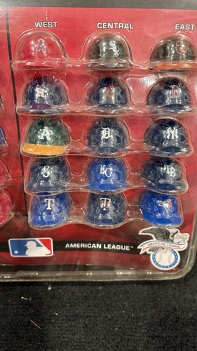 Rawlings MLB 30 Mini Batting Helmet Standings Board - Picture 3 of 7