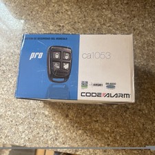 Code Alarm CA1053 Remote Security Alarm For V...