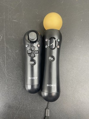 Sony PS3 Motion & Navigation controllers CECH-ZCM1U & ZCS1U Playstation