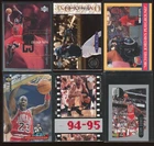 Michael Jordan 6 Card Lot Chicago Bulls Be Like Mike Lot B