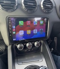 Audi TT/TTS/TTRS MK2 8J WirelessCarPlay/Android Auto Radio