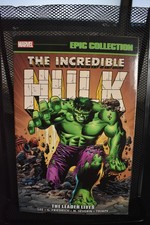Marvel Epic Collection Incredible Hulk Volume 3 The Leader Lives TPB RARE