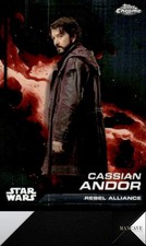 2024 Topps Chrome Star Wars #7 Cassian Andor
