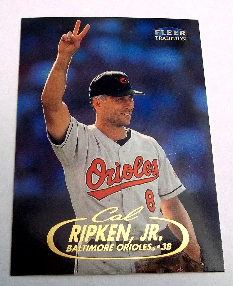 Cal Ripken, Jr.. Baltimore Orioles Baseball Trading Cards for sale