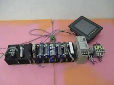 ATTO control SYS PLC W DISPLAY DU-01, ATT0-CPU44 W/ 8 ATT0-xx, samsung PVU-2424
