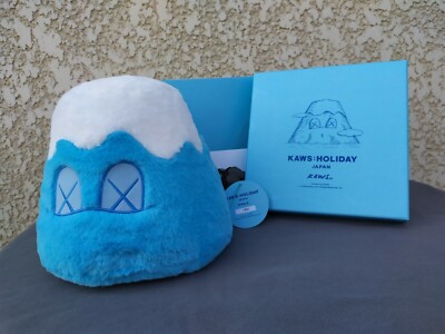 Kaws Holiday Japan Mount Fuji Plush 』